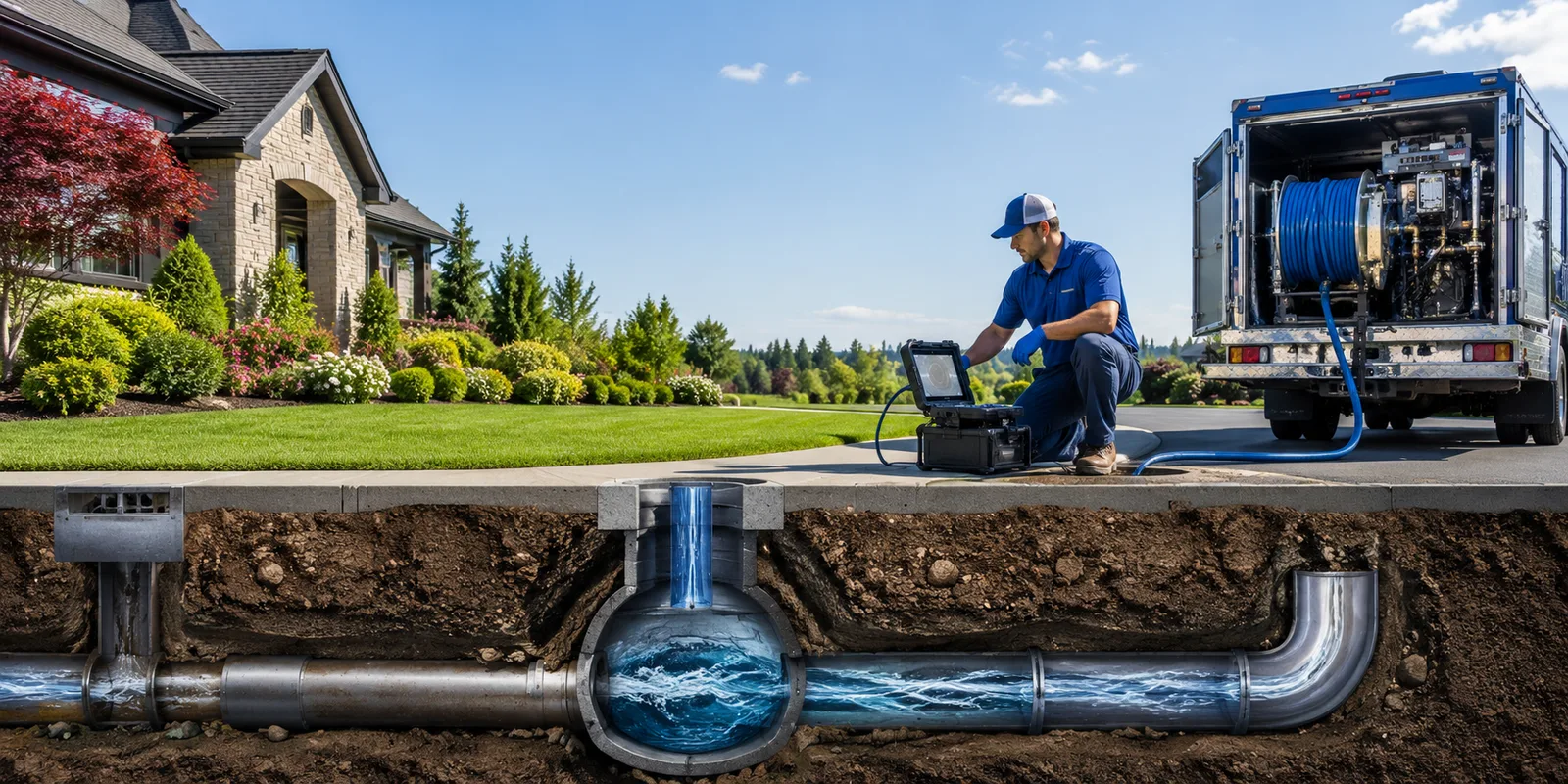 Drainage restoration information for Holland, MN